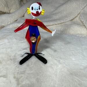 VTG Murano clown READ